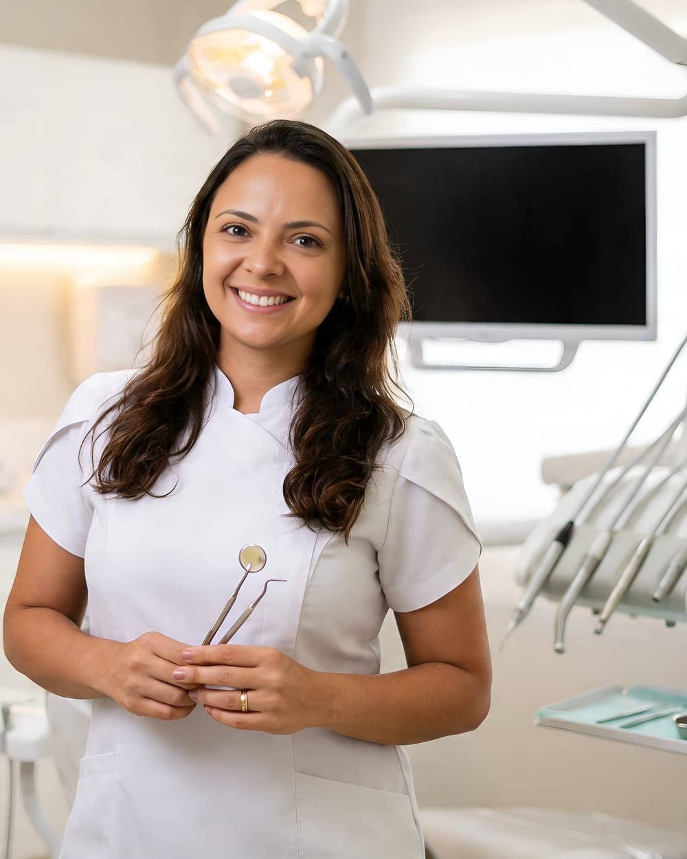 Dra. Camyla — Especialista em clareamento e lentes em resina